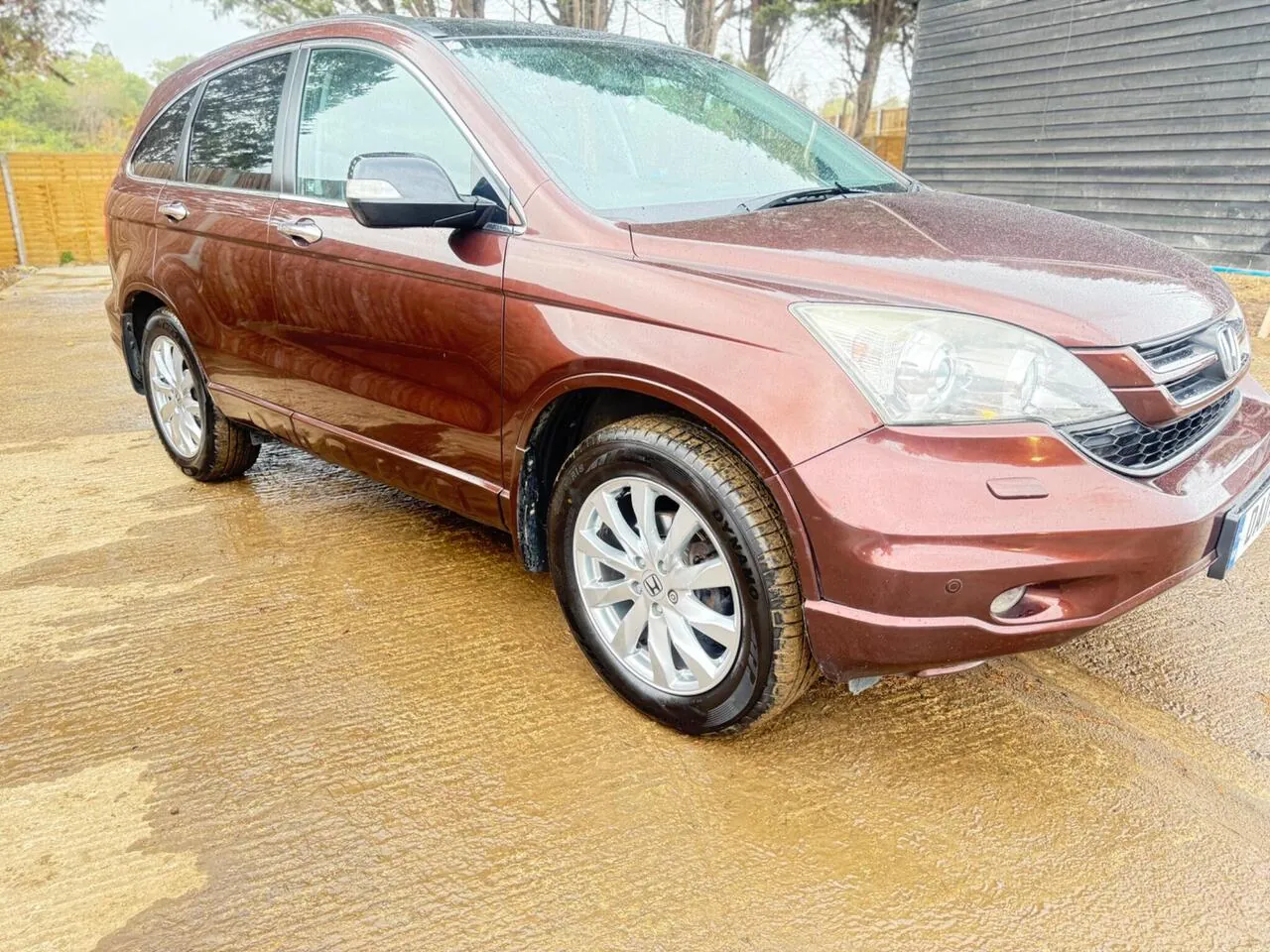 Honda Cr-V 2011 photo 5