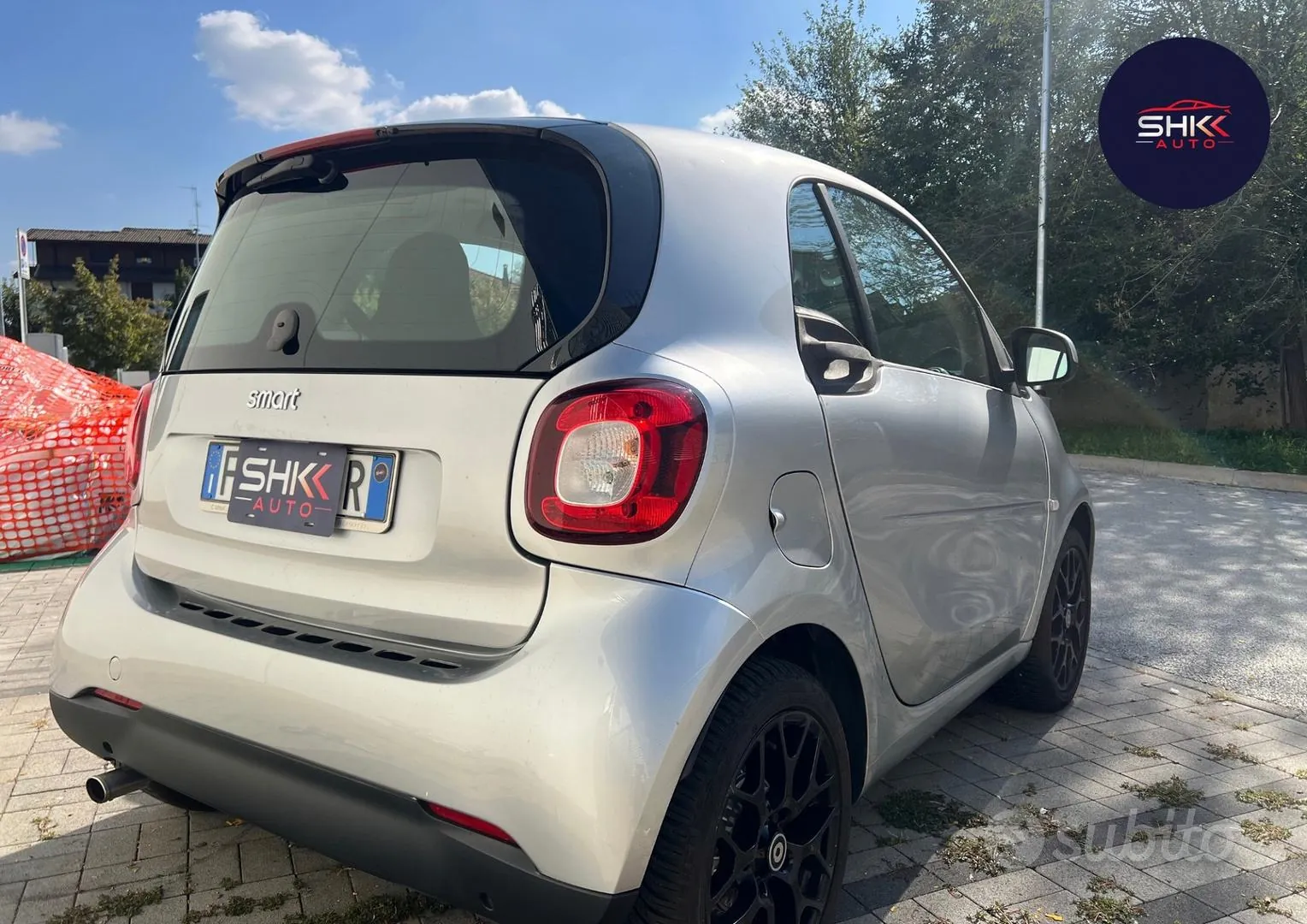 Smart Fortwo 2015 photo 5