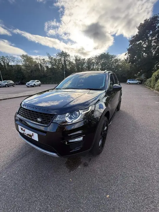 Land Rover Discovery Sport 2015 photo 5