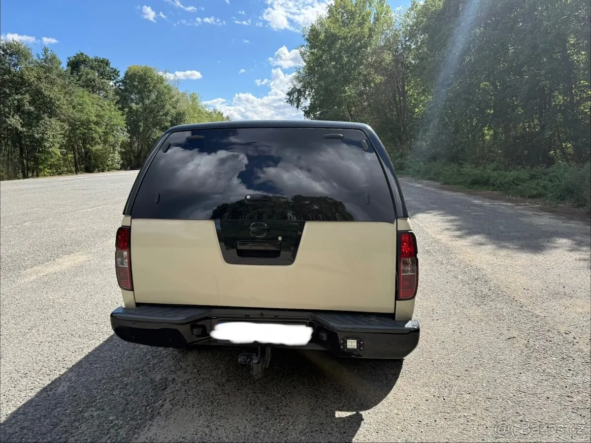 Nissan Navara 2006 photo 5
