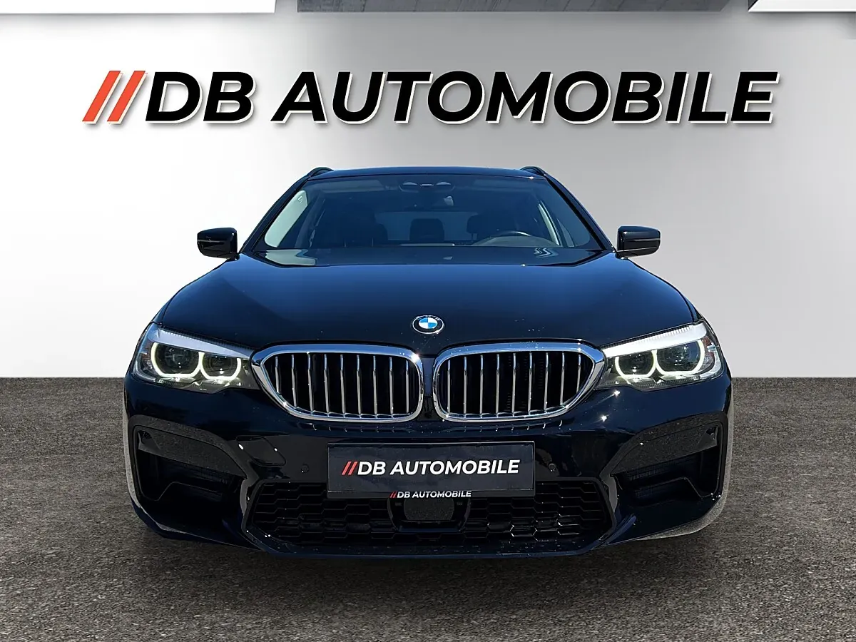 BMW 5 Series 2018 photo 2