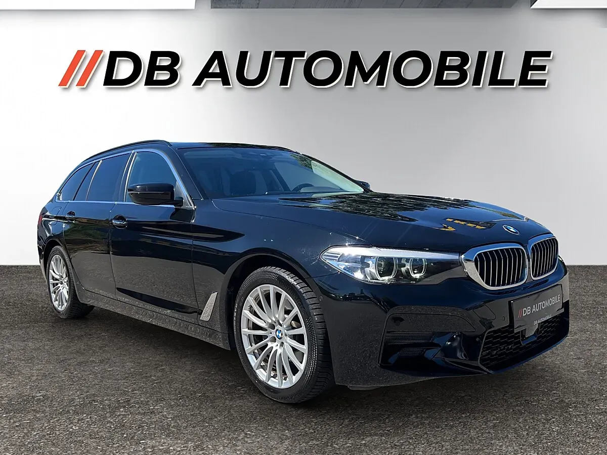 BMW 5 Series 2018 photo 3