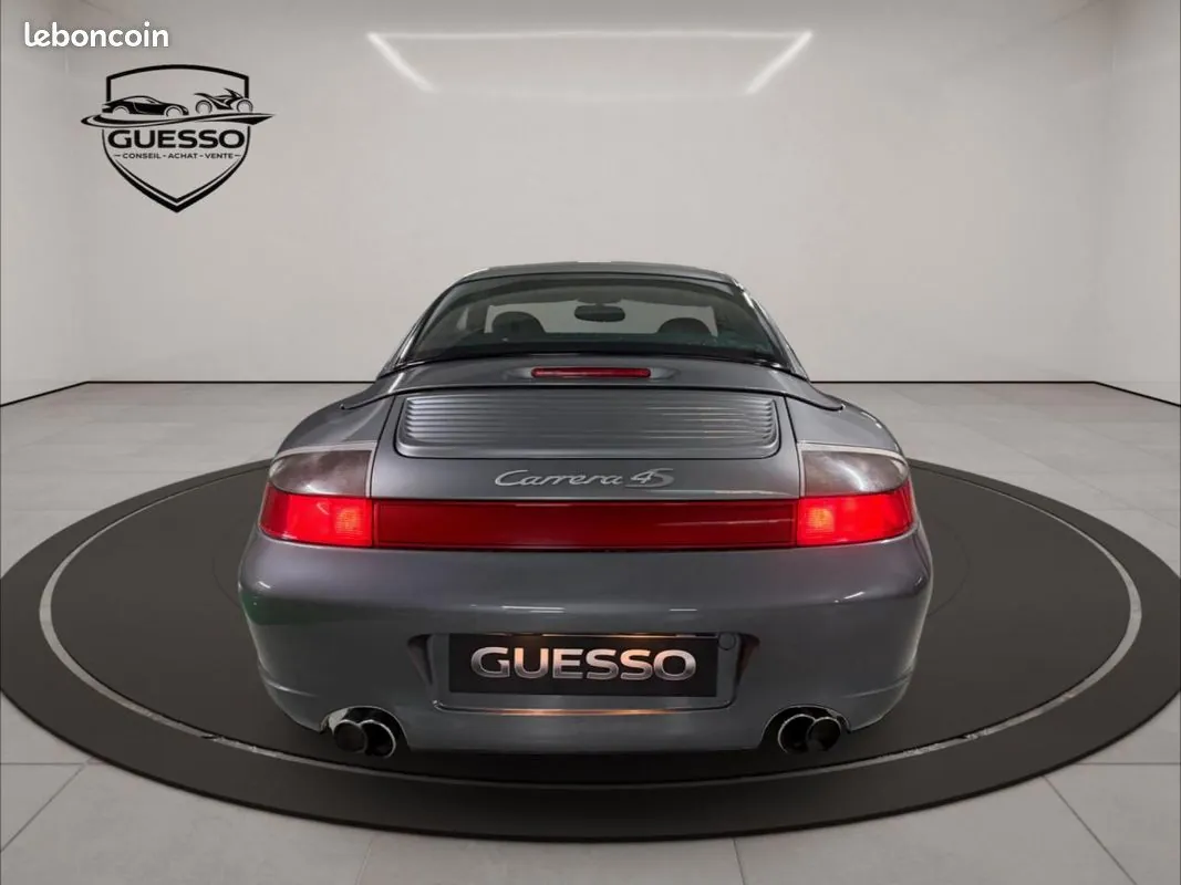 Porsche 911 2004 photo 5