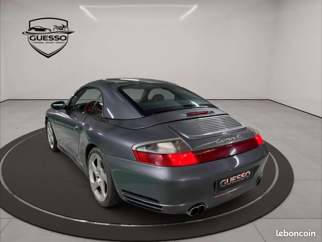 Porsche 911 2004 photo 4