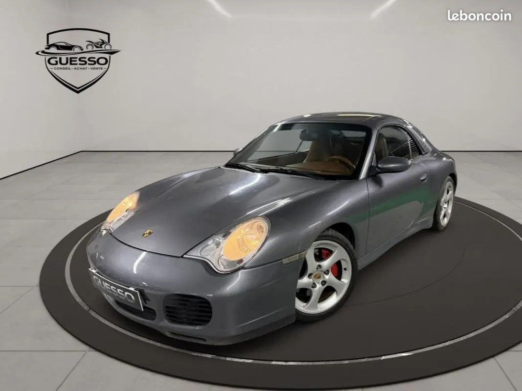 Porsche 911 2004 photo 3