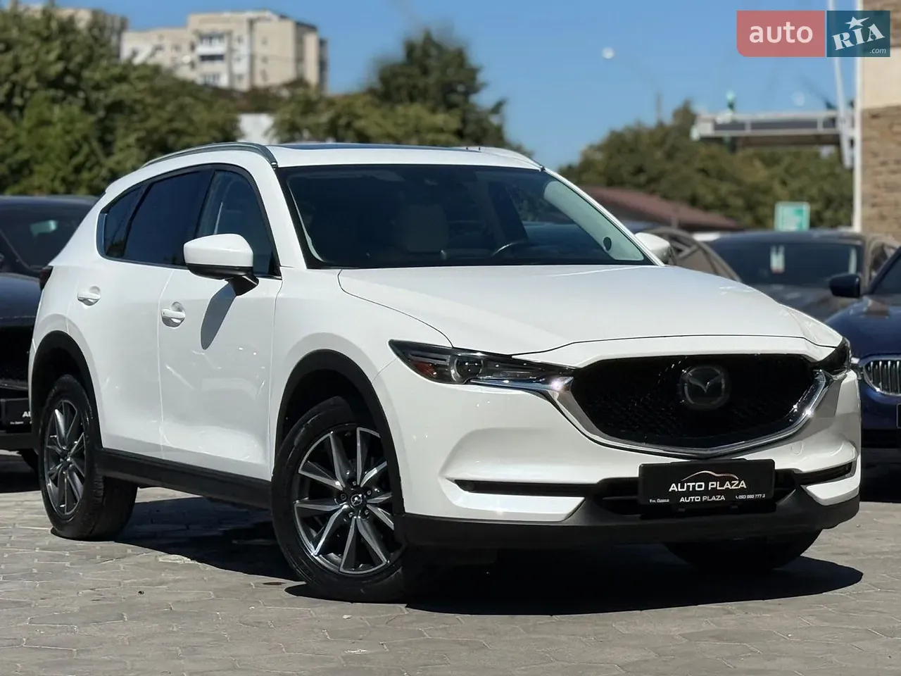 Mazda Cx-5 2018 photo 3