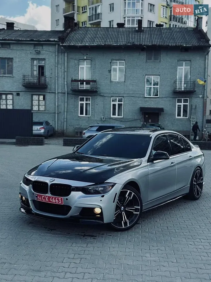 BMW 3 Series 2013 photo 3