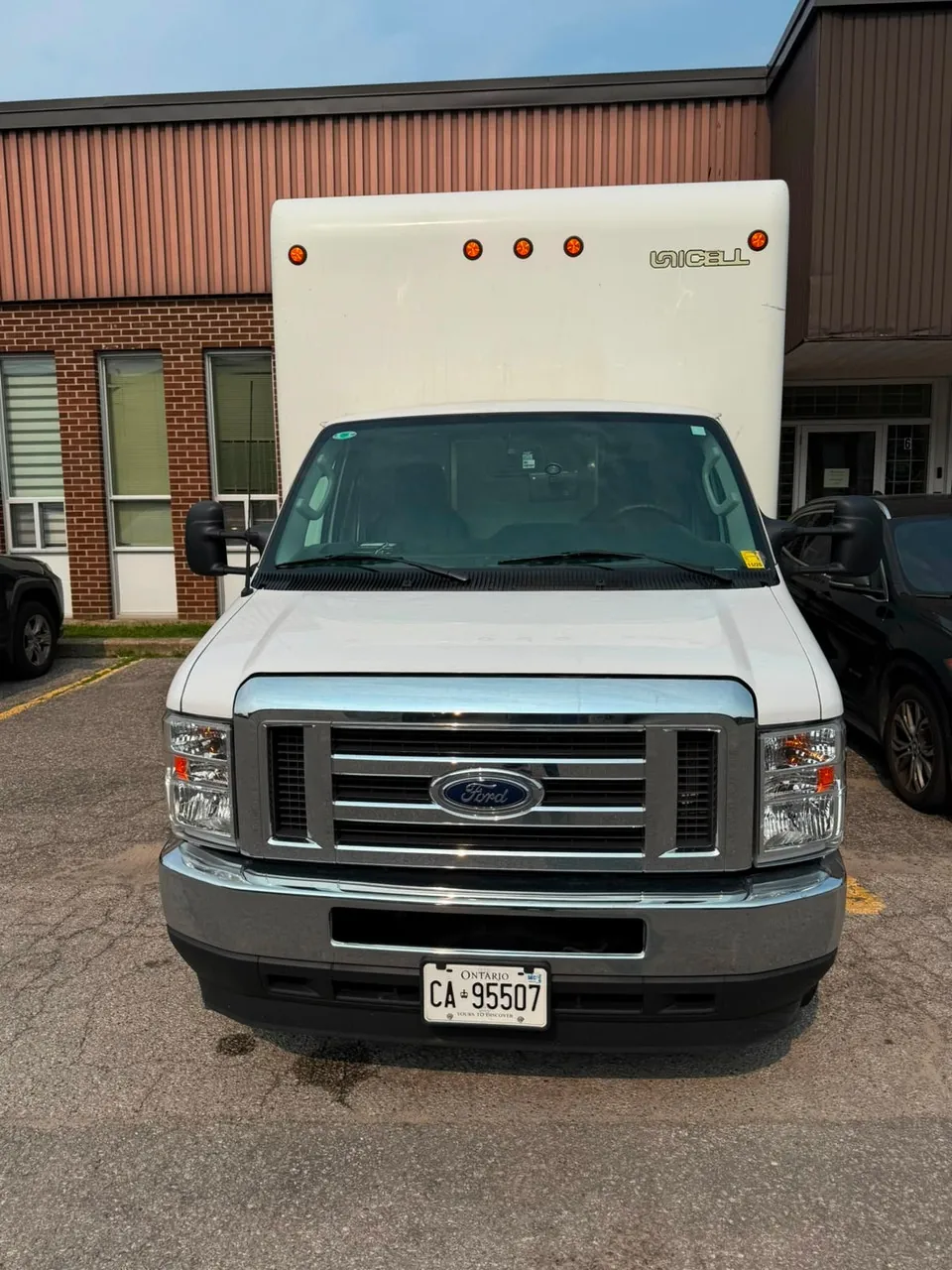 Ford E-450