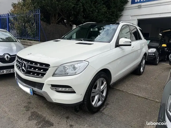 Mercedes-Benz Ml 250 Bluetec