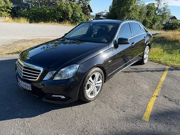 Mercedes-Benz E 220 2010 photo 4