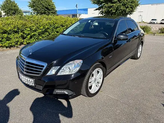 Mercedes-Benz E 220 2010 photo 3