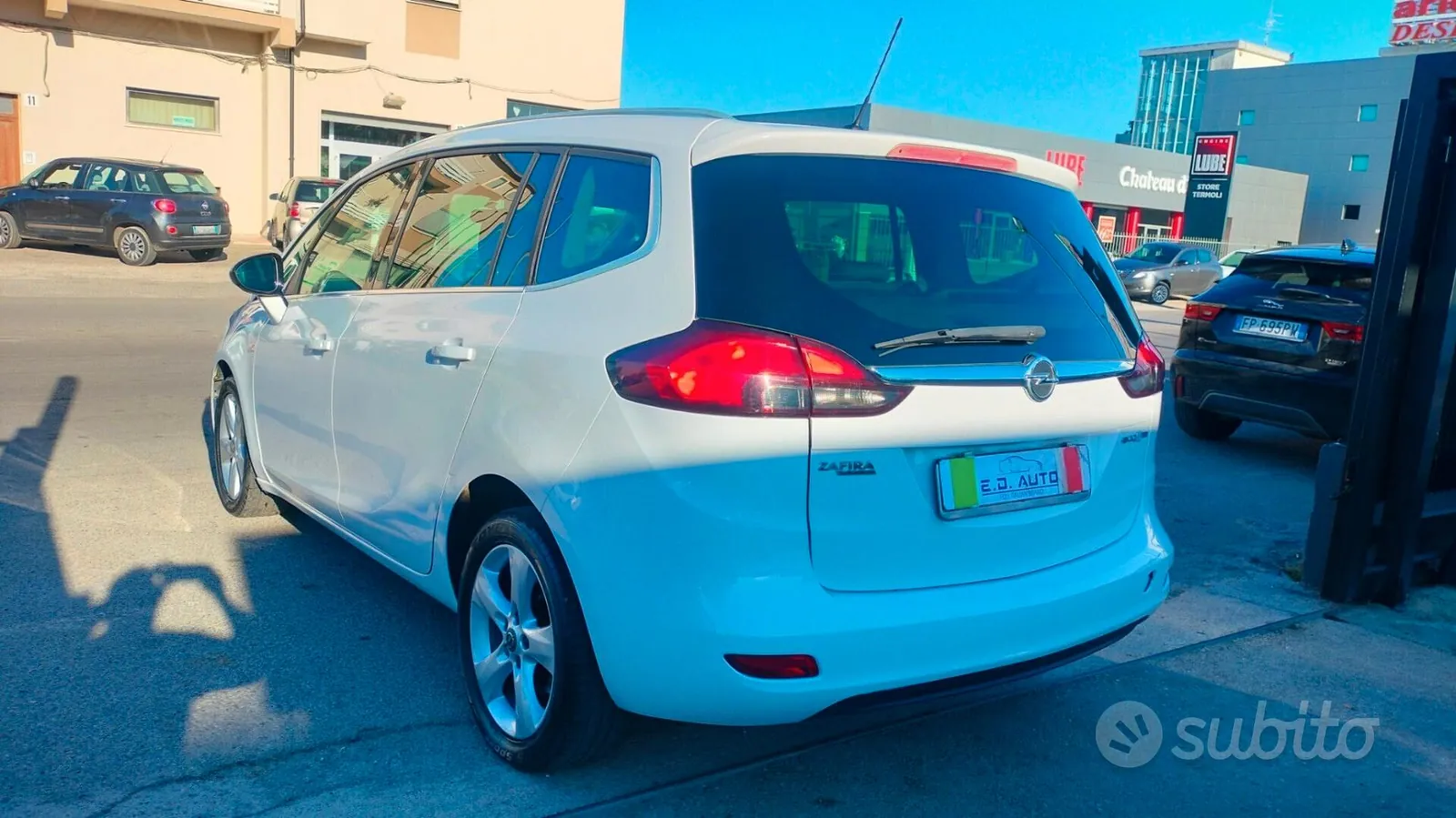 Opel Zafira 2013 photo 4