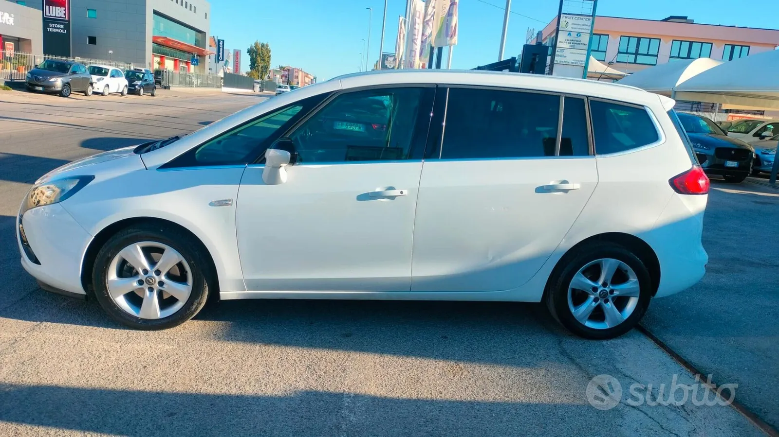 Opel Zafira 2013 photo 3
