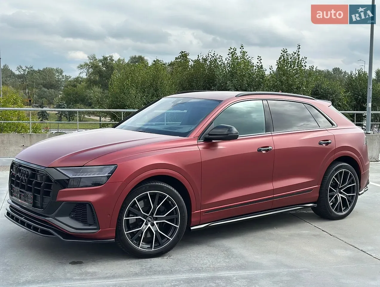Audi Sq8 2021 photo 3