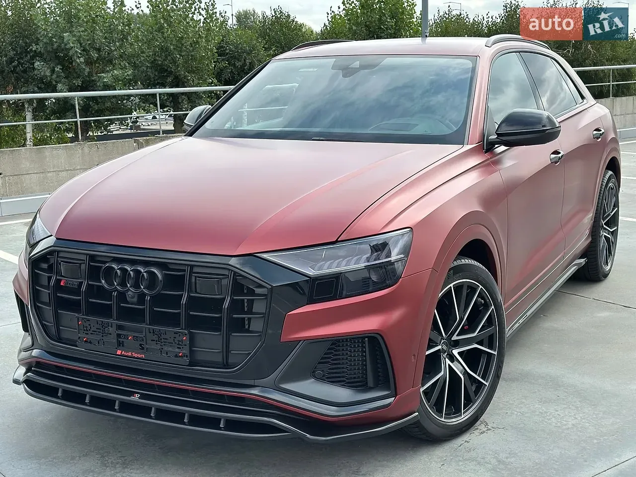 Audi Sq8 2021 photo 5