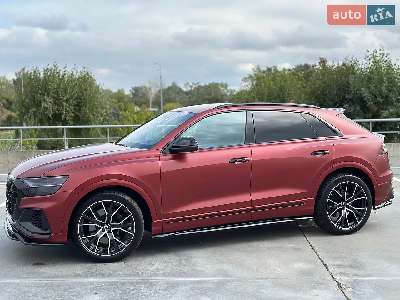 Audi Sq8 2021 photo 2