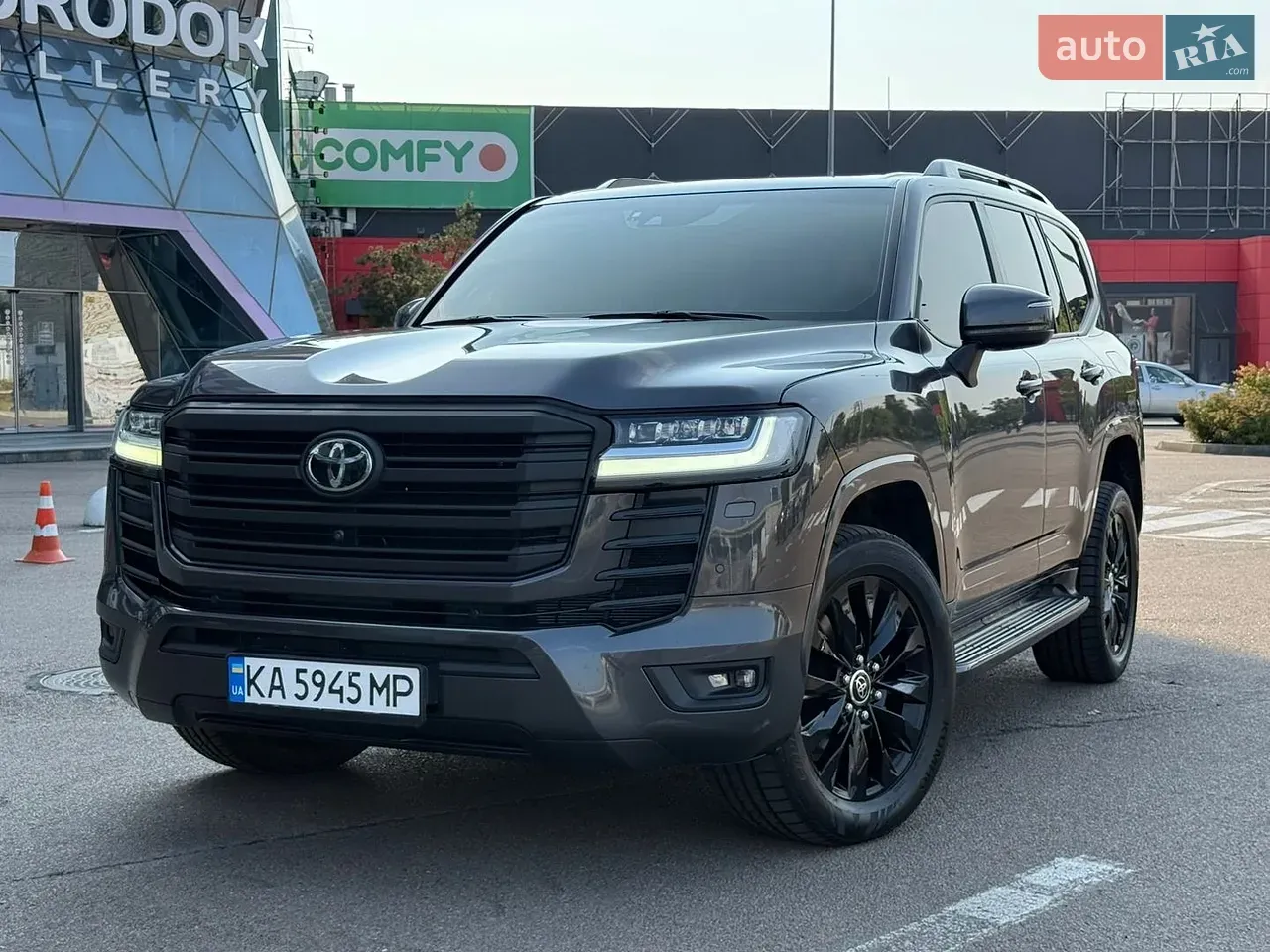 Toyota Land Cruiser 2023 photo 2