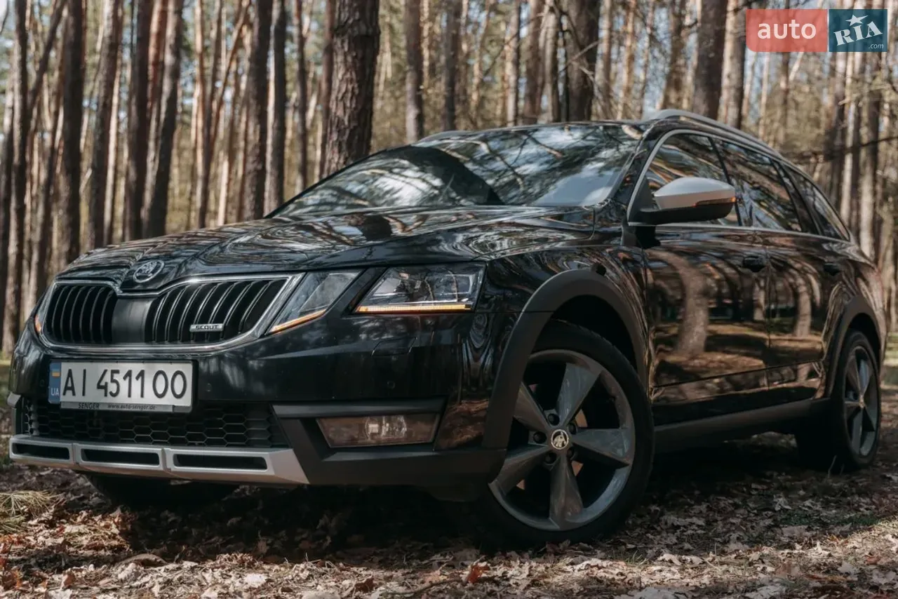 Skoda Octavia Scout 2019 photo 4