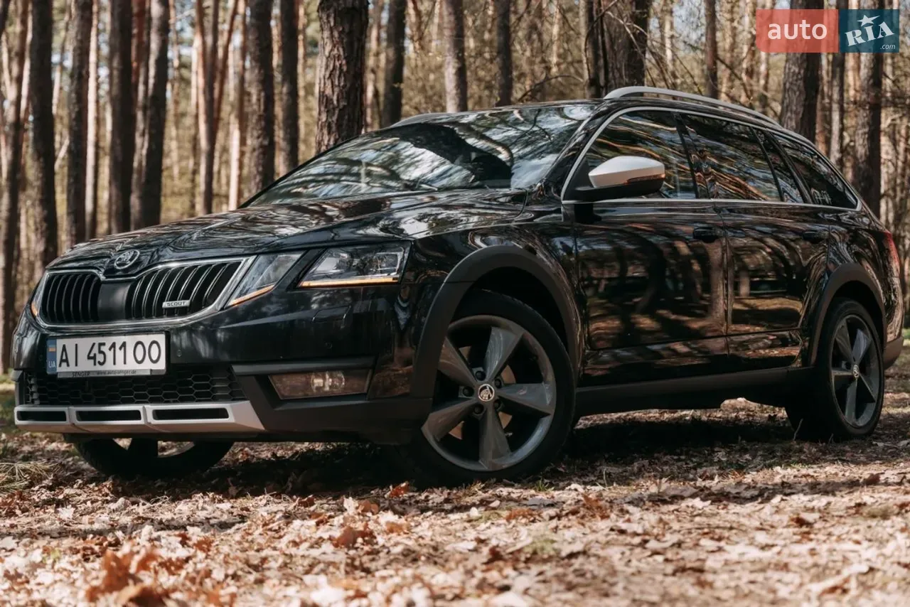 Skoda Octavia Scout