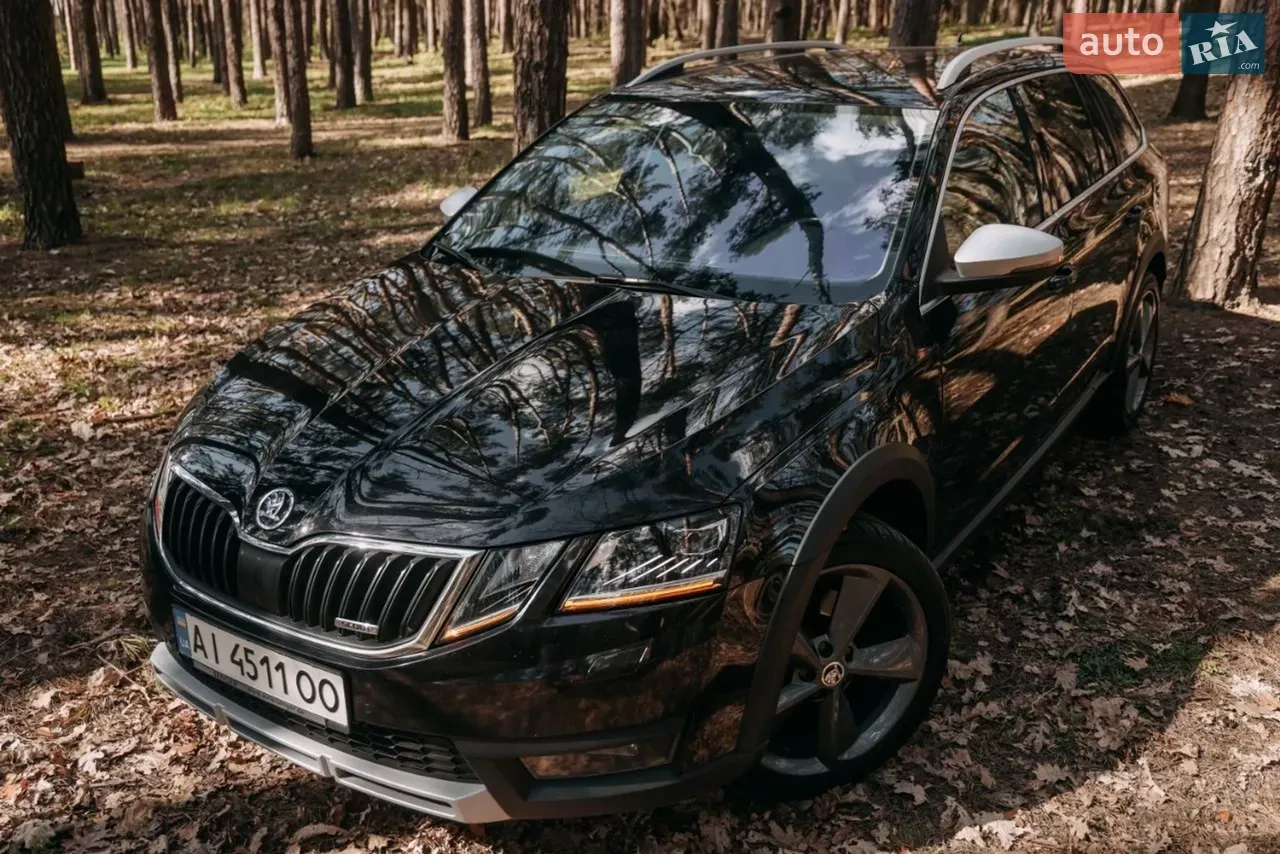 Skoda Octavia Scout 2019 photo 5