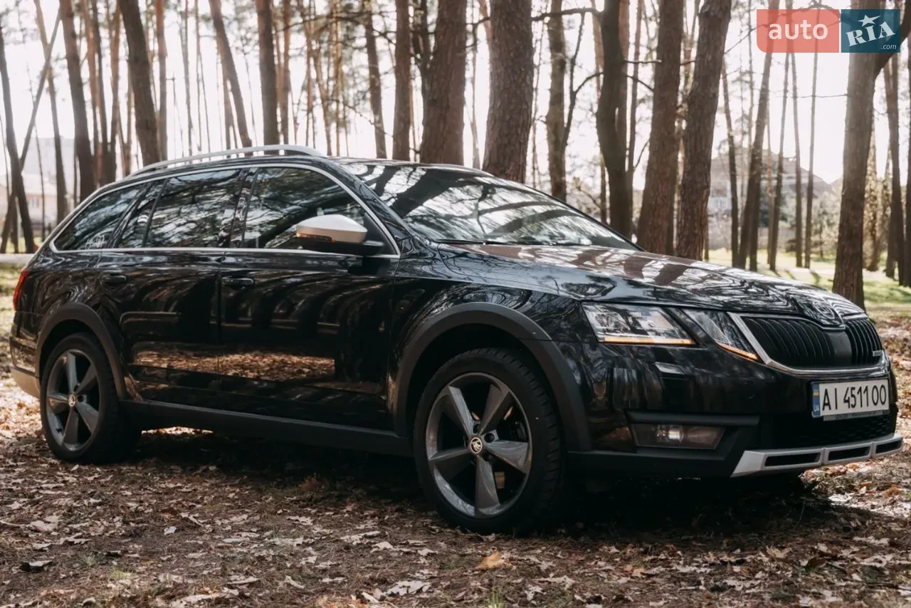 Skoda Octavia Scout 2019 photo 3
