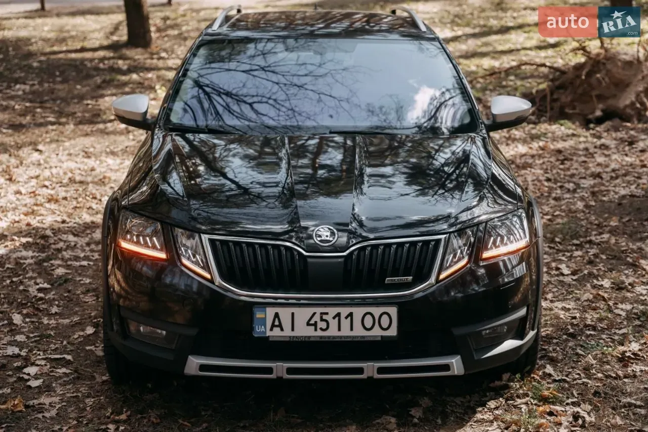 Skoda Octavia Scout 2019 photo 2