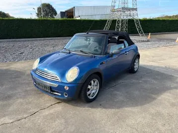 Mini One Cabrio