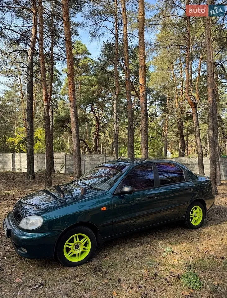 Daewoo Lanos 2007 photo 2