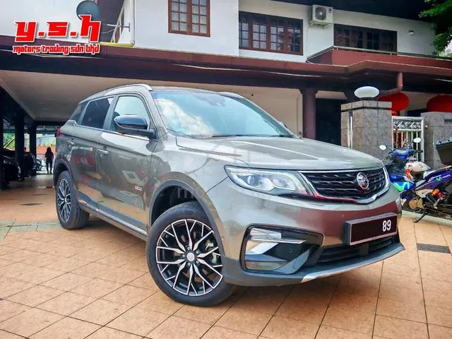 Proton X70