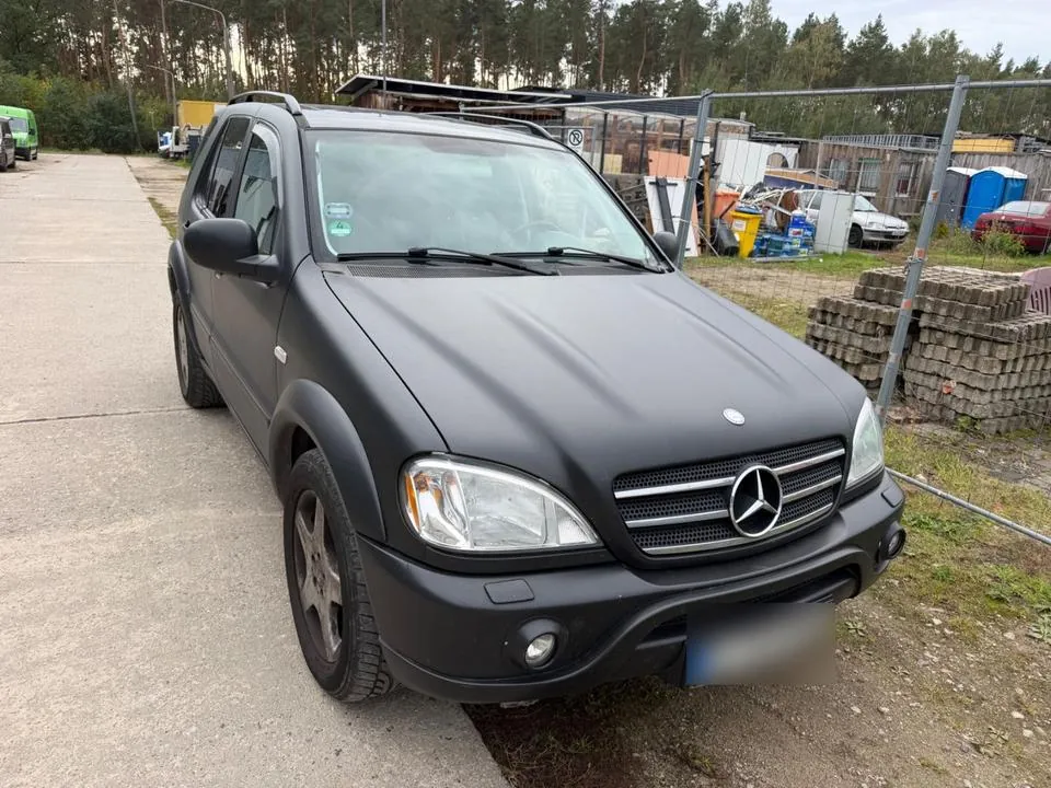 Mercedes-Benz Ml 55 Amg