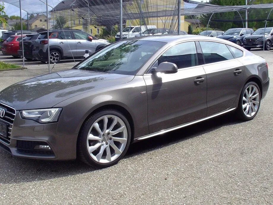 Audi A5 2016 photo 2