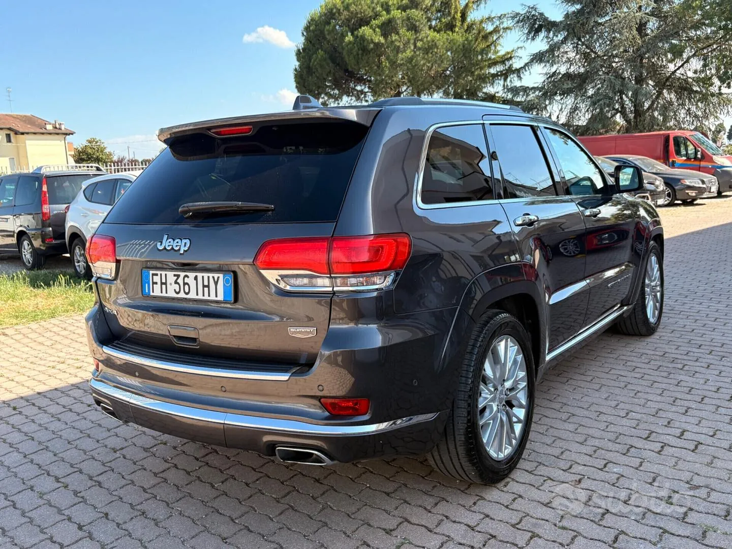 Jeep Grand Cherokee 2017 photo 5
