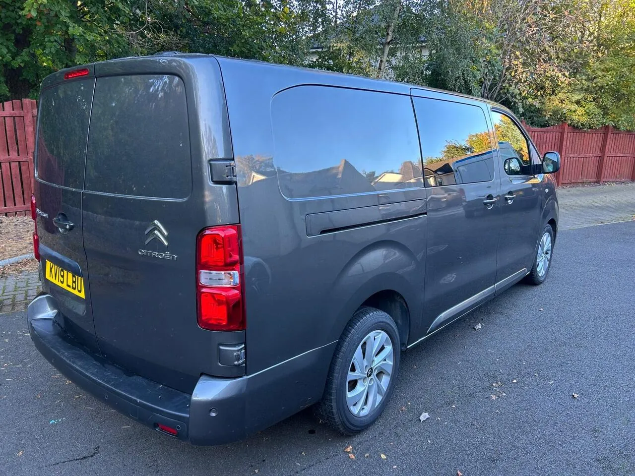 Citroen Dispatch 2019 photo 3
