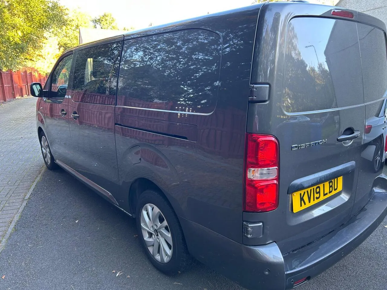 Citroen Dispatch 2019 photo 5