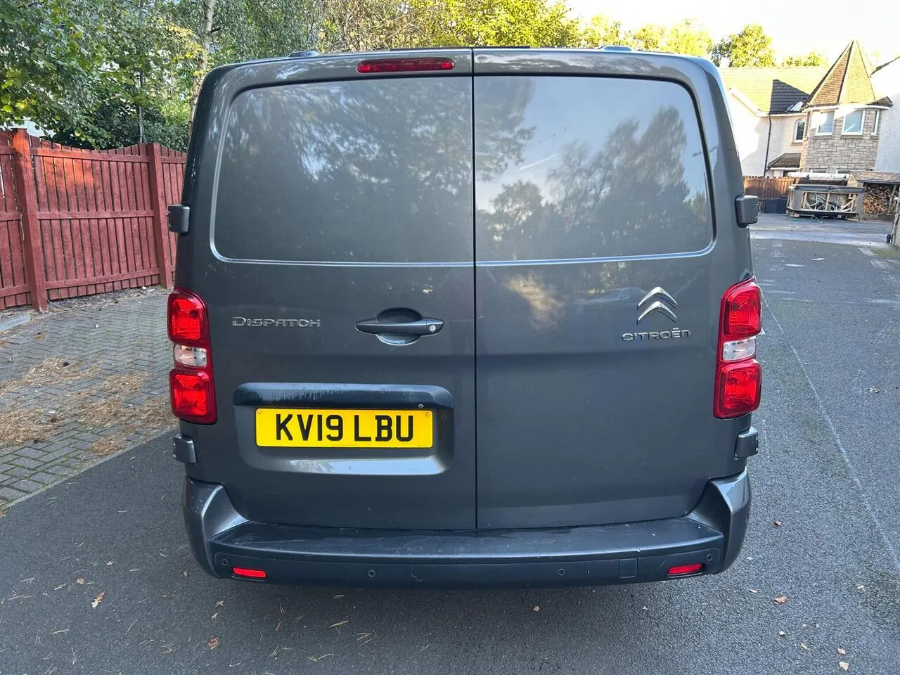 Citroen Dispatch 2019 photo 4