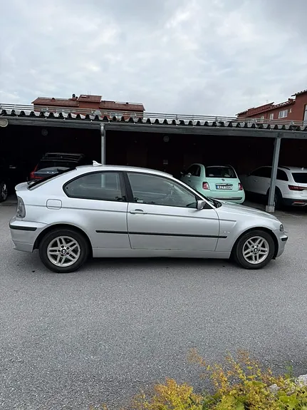 BMW 316Ti 2002 photo 4