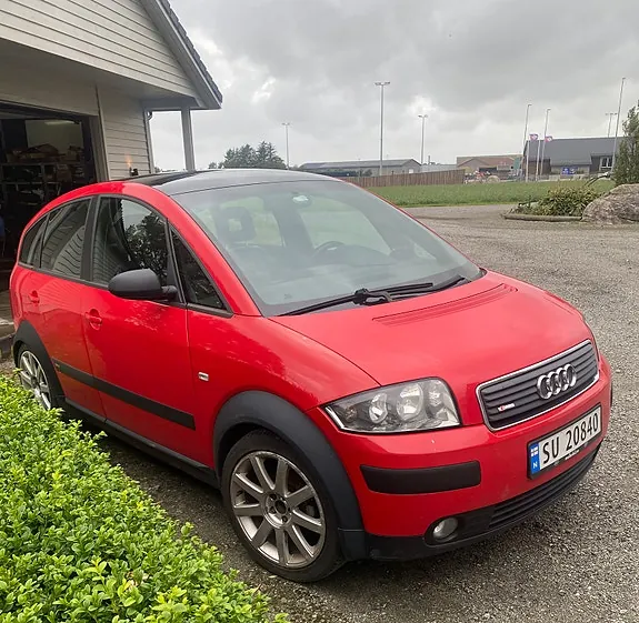 Audi A2 2005 photo 3