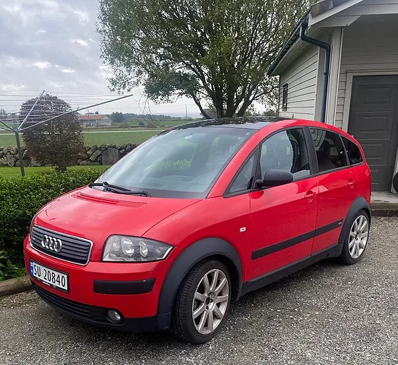 Audi A2 2005 photo 2