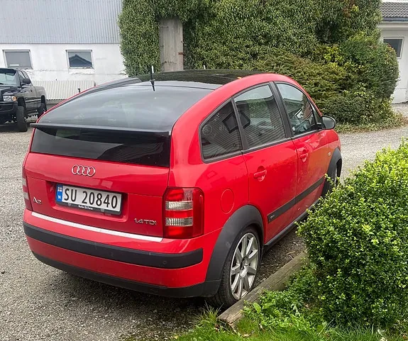 Audi A2 2005 photo 4