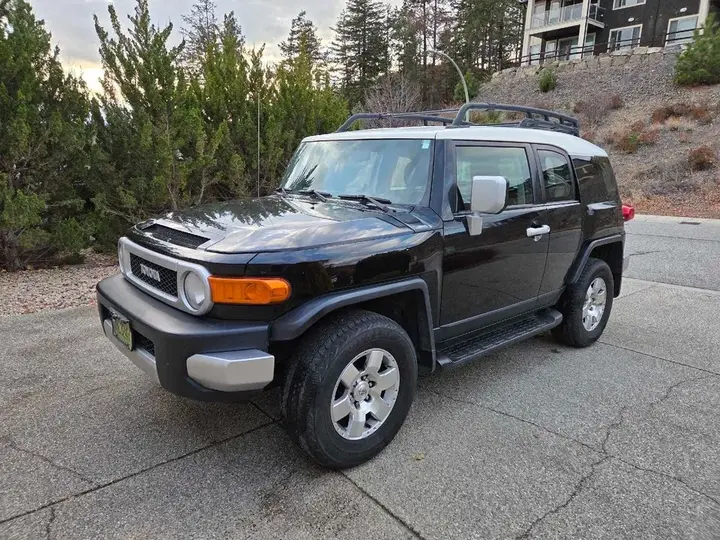 Toyota Fj Cruiser