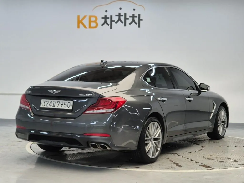 Genesis G70 2020 photo 3