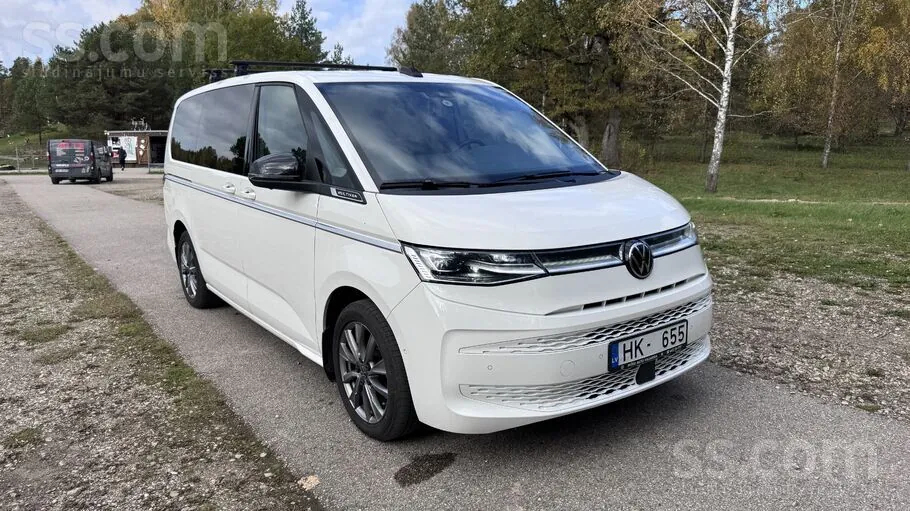 Volkswagen Multivan 2024 photo 2