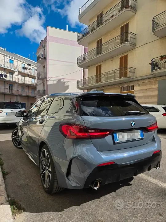 BMW 118D 2022 photo 3