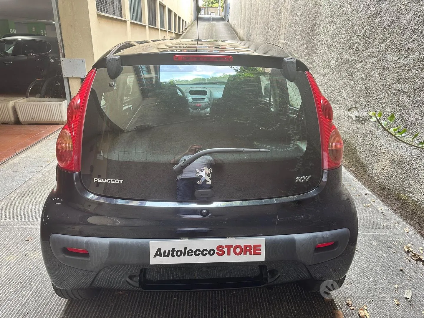 Peugeot 107 2010 photo 5