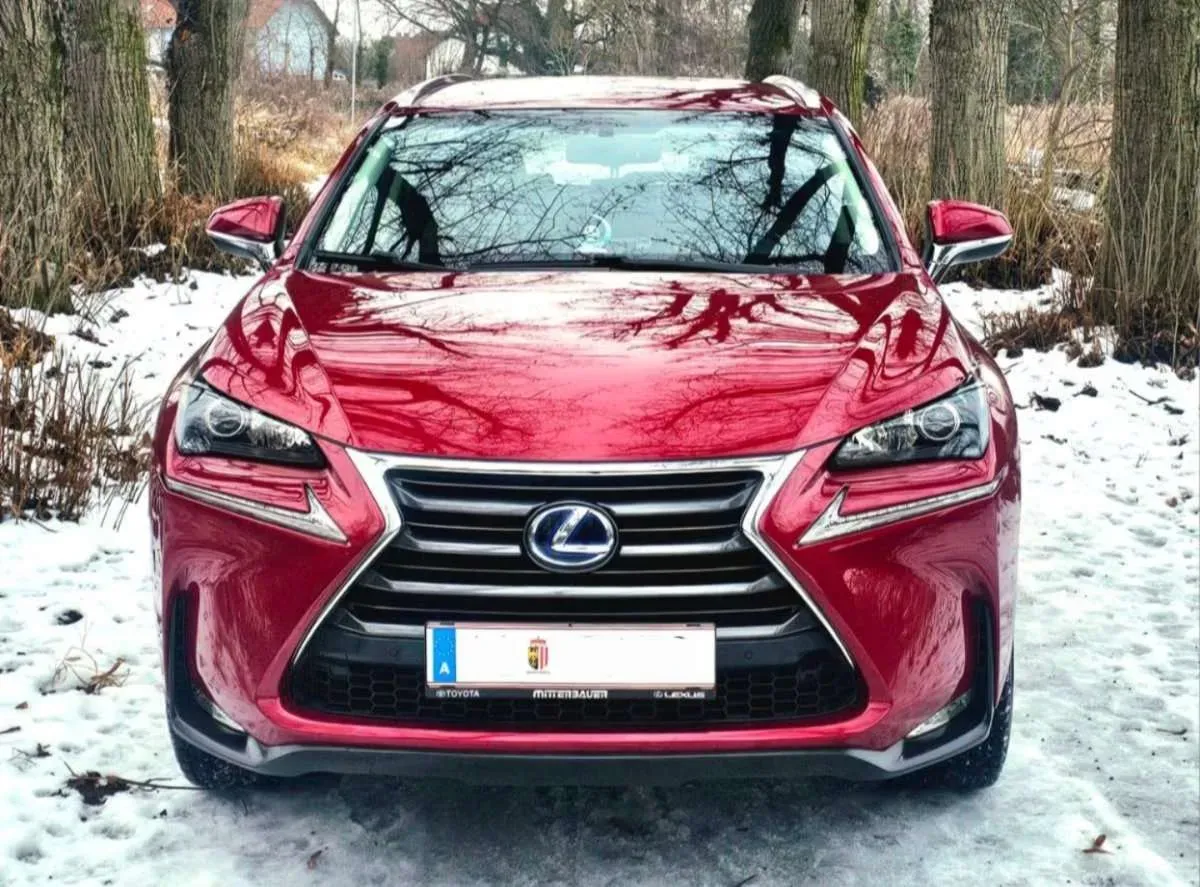 Lexus Nx 300H 2015 photo 3