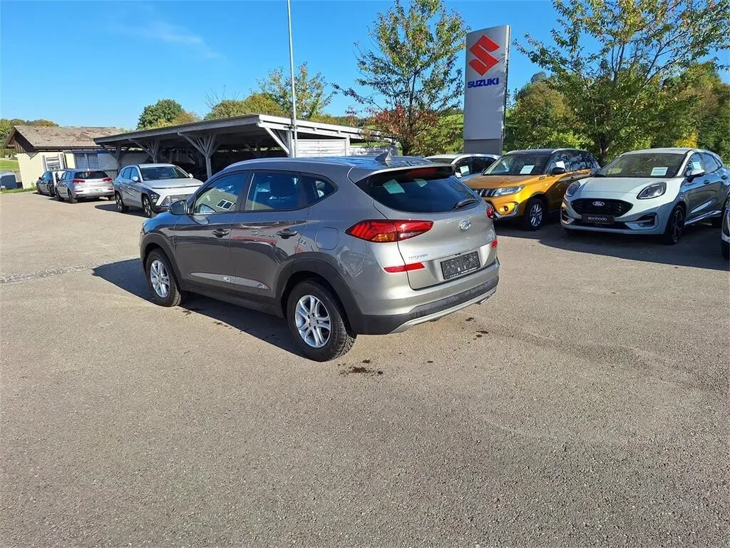 Hyundai Tucson 2020 photo 3