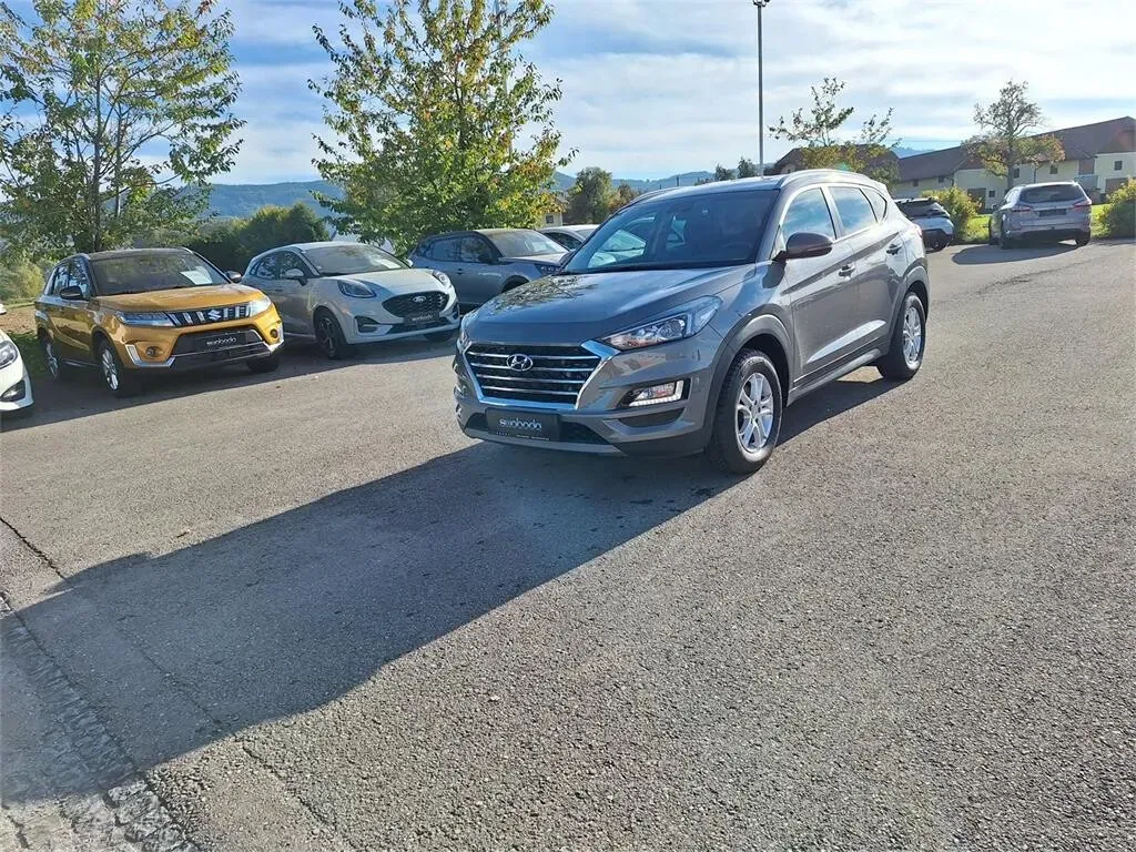 Hyundai Tucson 2020 photo 2