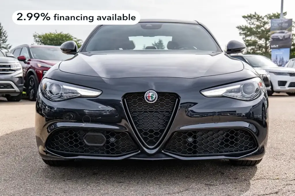 Alfa Romeo Giulia 2021 photo 4