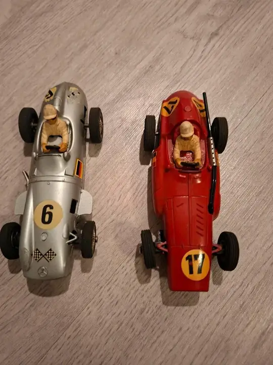 Märklin Sprint Autos Rennbahn