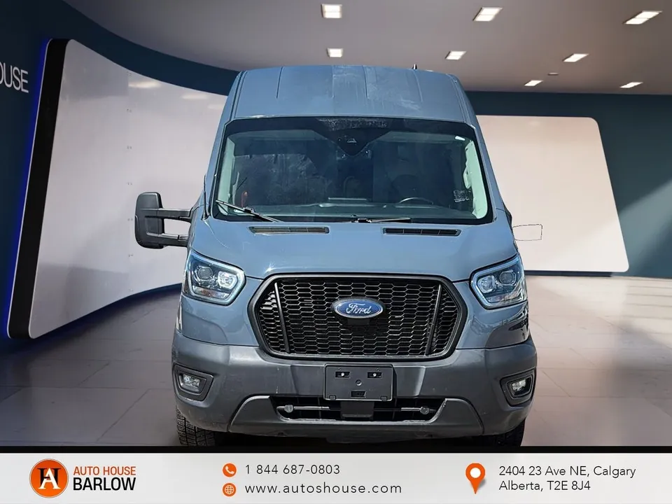 Ford Transit 2022 photo 2